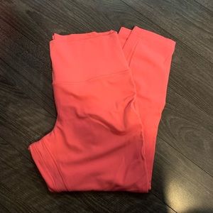 Like new lululemon align leggings size 14